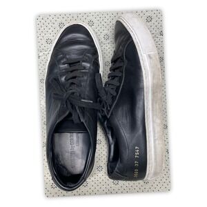 Woman by Common Projects, Size: 7, Womens Low Black